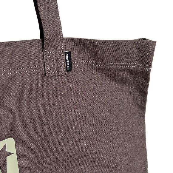 Rick Owens DRKSHDW X Converse NWOT Canvas Double Strap Tote Shoulder Bag Dust OS - Picture 3 of 7